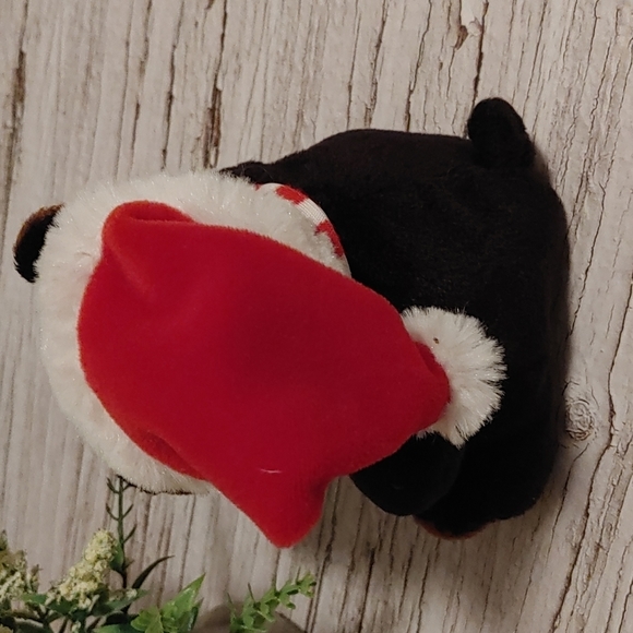 SEARS 2010 rare collectible rare Christmas bear stuffed toy - Picture 5 of 7